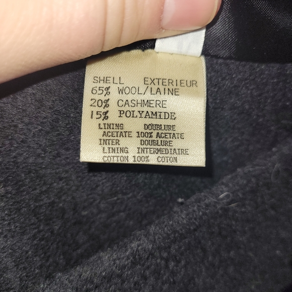 Mallia Wool and Cashmere Designer Coat - Picture 8 of 11